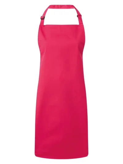 Colours Bib Apron - hot pink, UNICA