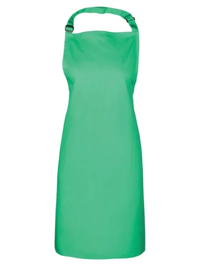 Colours Bib Apron - kelly, UNICA