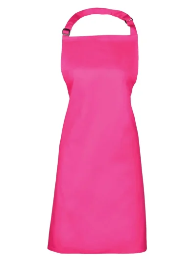 Colours Bib Apron - magenta, UNICA