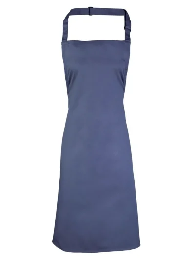Colours Bib Apron - marine blue, UNICA