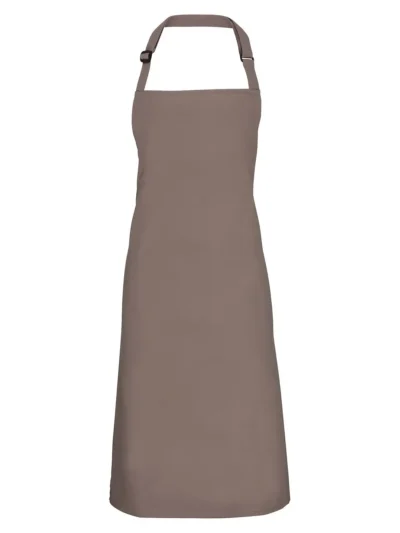 Colours Bib Apron - mushroom, UNICA