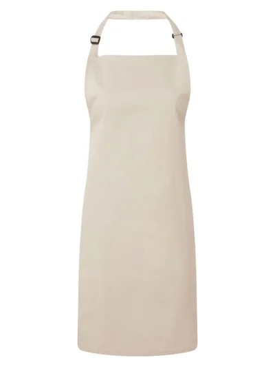 Colours Bib Apron - natural, UNICA