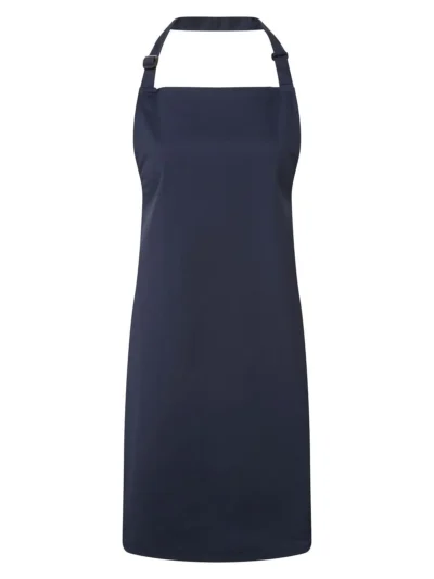 Colours Bib Apron - navy, UNICA