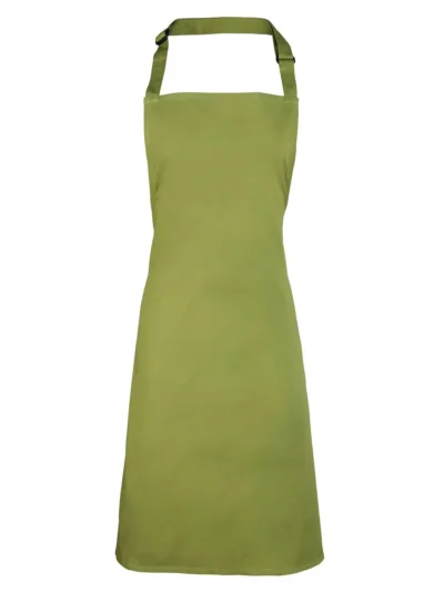 Colours Bib Apron - oasis green, UNICA