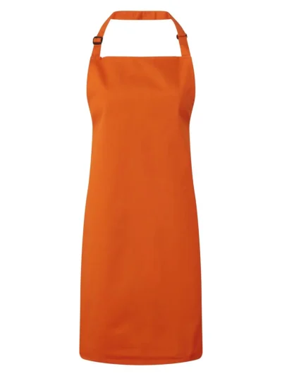 Colours Bib Apron - orange, UNICA