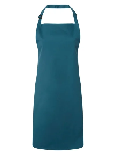 Colours Bib Apron - peacock, UNICA