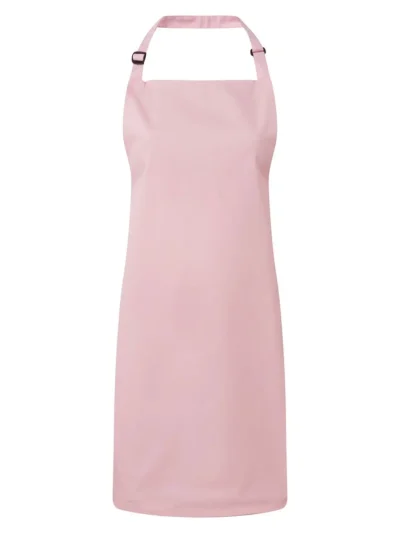 Colours Bib Apron - pink, UNICA