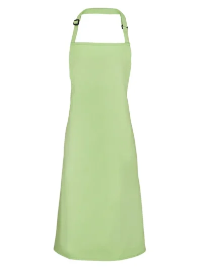 Colours Bib Apron - pistachio, UNICA