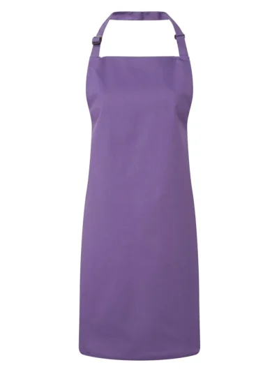 Colours Bib Apron - purple, UNICA