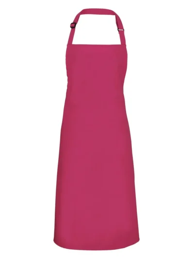 Colours Bib Apron - raspberry crush, UNICA