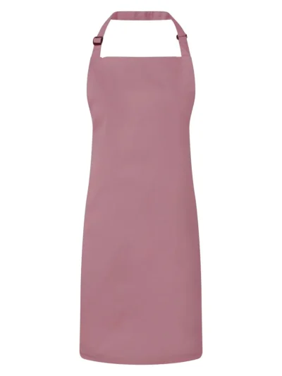 Colours Bib Apron - rose, UNICA