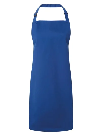 Colours Bib Apron - royal, UNICA