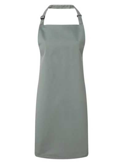 Colours Bib Apron - sage, UNICA