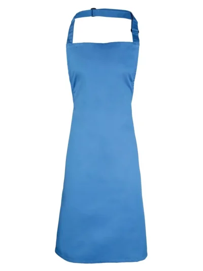 Colours Bib Apron - sapphire, UNICA