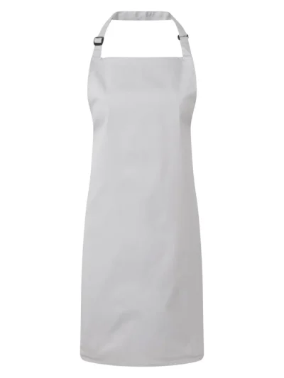 Colours Bib Apron - silver, UNICA
