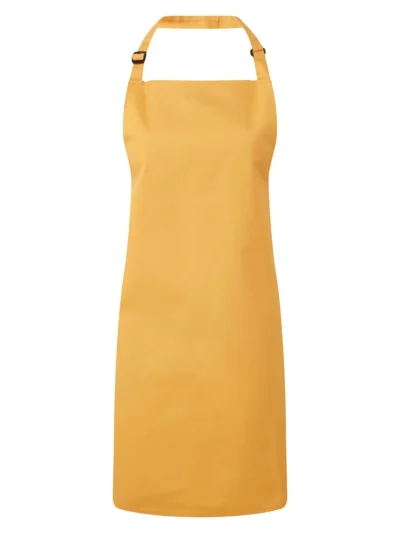 Colours Bib Apron - sunflower, UNICA