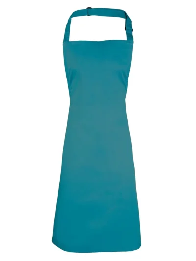Colours Bib Apron - teal, UNICA