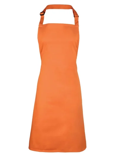 Colours Bib Apron - terracotta, UNICA