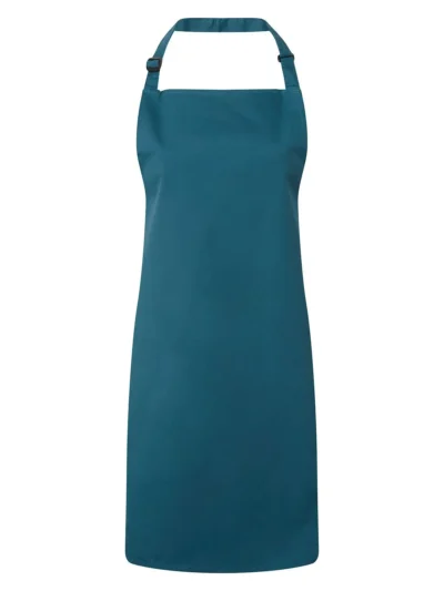 Colours Bib Apron - turquoise, UNICA