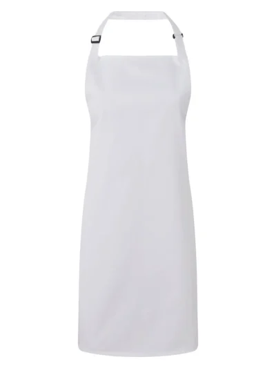 Colours Bib Apron - white, UNICA
