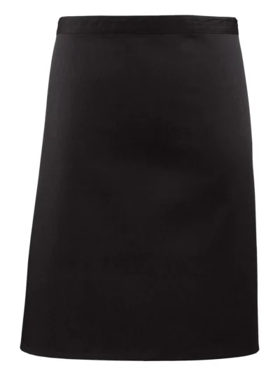 Half Apron - black, UNICA