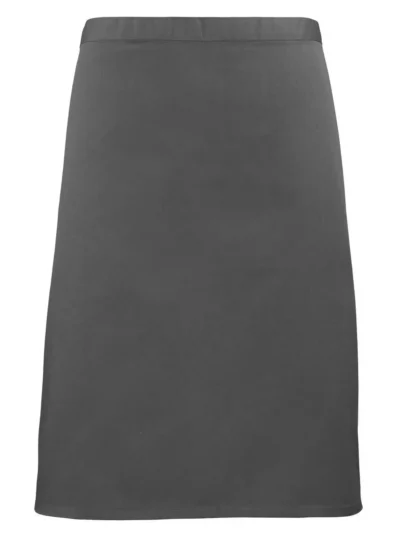 Half Apron - dark grey, UNICA