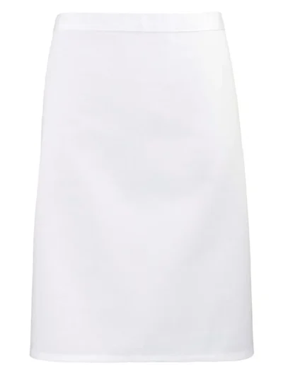 Half Apron - white, UNICA