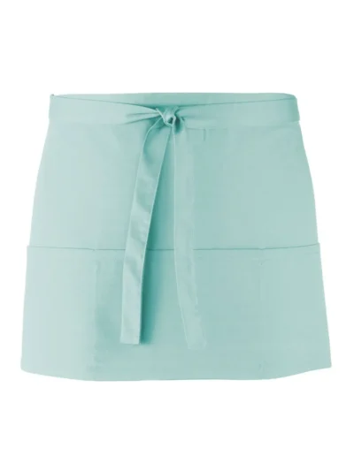 Colours Collection Three Pocket Apron - aqua, UNICA