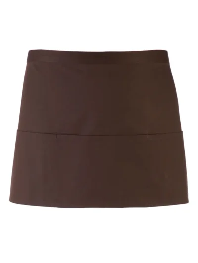 Colours Collection Three Pocket Apron - brown, UNICA