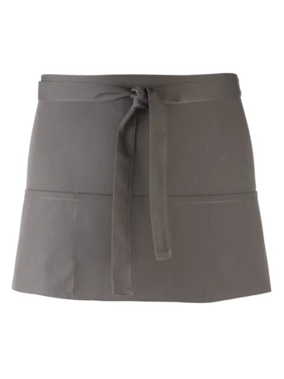 Colours Collection Three Pocket Apron - dark grey, UNICA