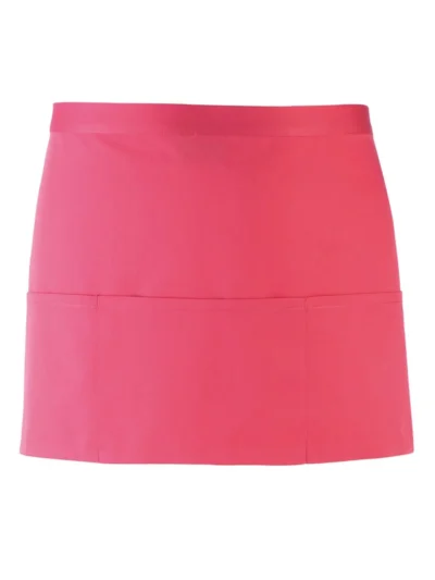 Colours Collection Three Pocket Apron - fuchsia, UNICA