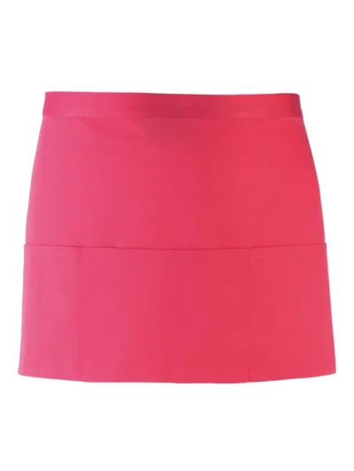 Colours Collection Three Pocket Apron - hot pink, UNICA