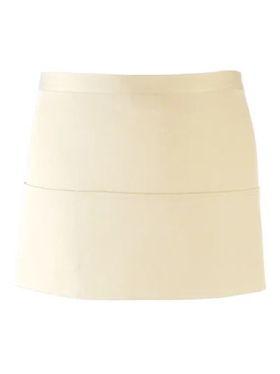 Colours Collection Three Pocket Apron - natural, UNICA
