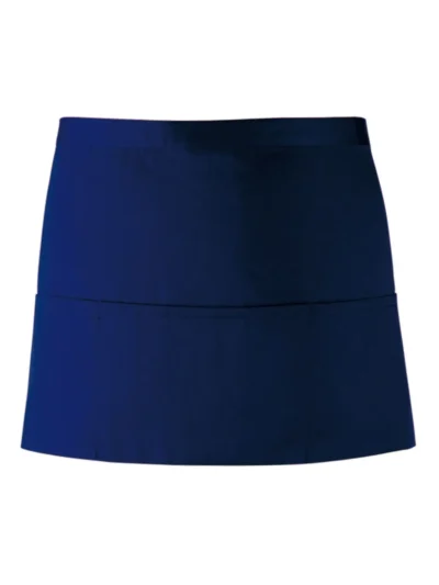 Colours Collection Three Pocket Apron - navy, UNICA