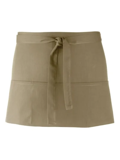Colours Collection Three Pocket Apron - olive, UNICA