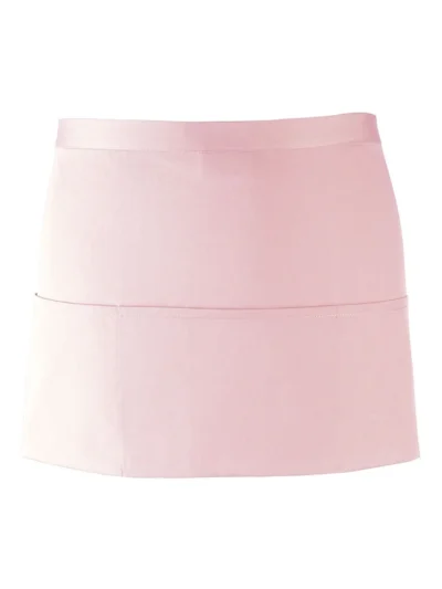 Colours Collection Three Pocket Apron - pink, UNICA