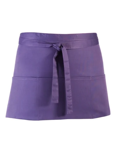 Colours Collection Three Pocket Apron - purple, UNICA