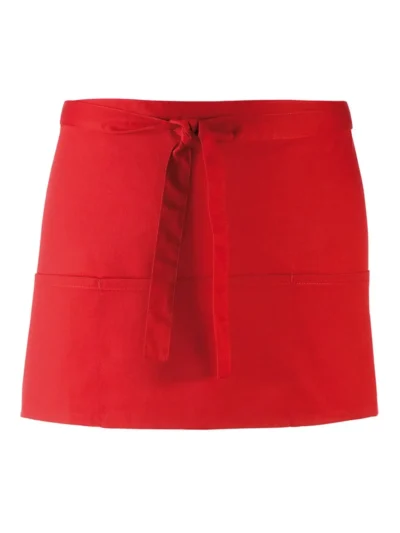 Colours Collection Three Pocket Apron - red, UNICA