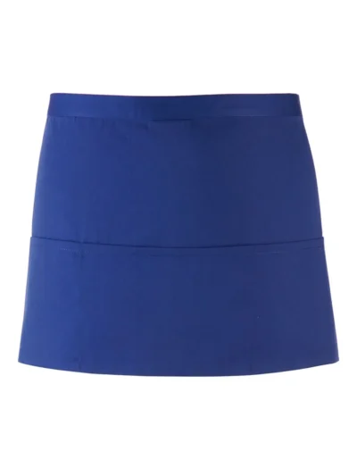 Colours Collection Three Pocket Apron - royal, UNICA