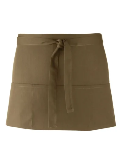Colours Collection Three Pocket Apron - sage, UNICA