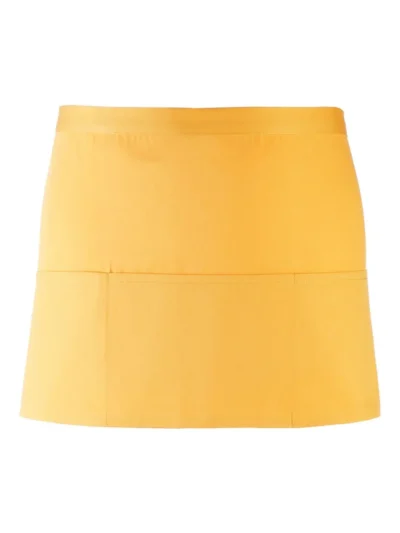 Colours Collection Three Pocket Apron - sunflower, UNICA