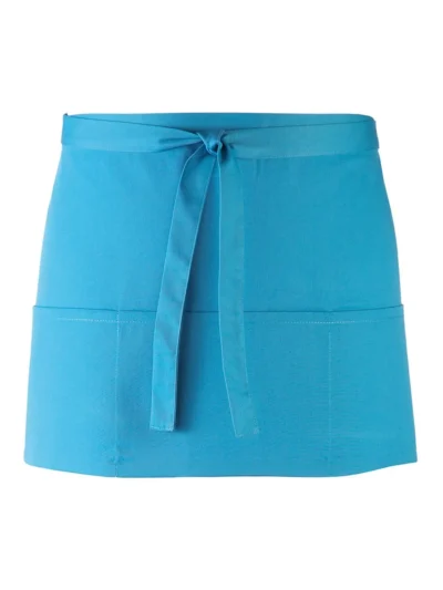 Colours Collection Three Pocket Apron - turquoise, UNICA