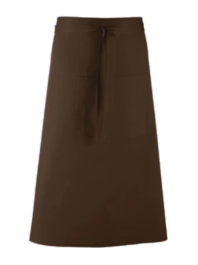 Colours Bar Apron - brown, UNICA