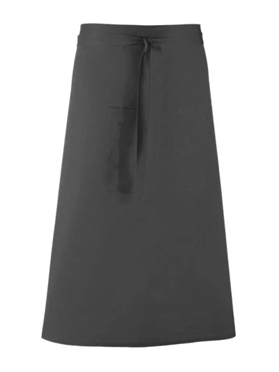 Colours Bar Apron - dark grey, UNICA