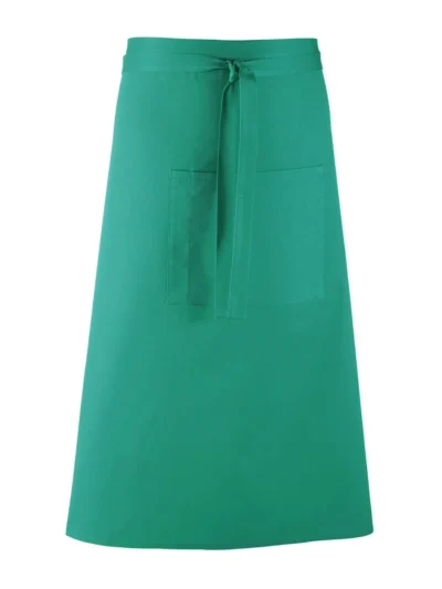 Colours Bar Apron - emerald, UNICA