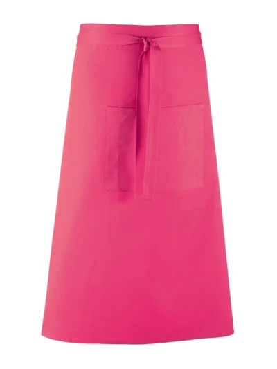 Colours Bar Apron - hot pink, UNICA