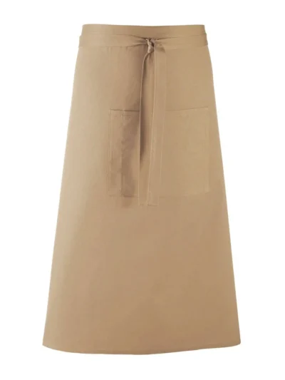 Colours Bar Apron - khaki, UNICA
