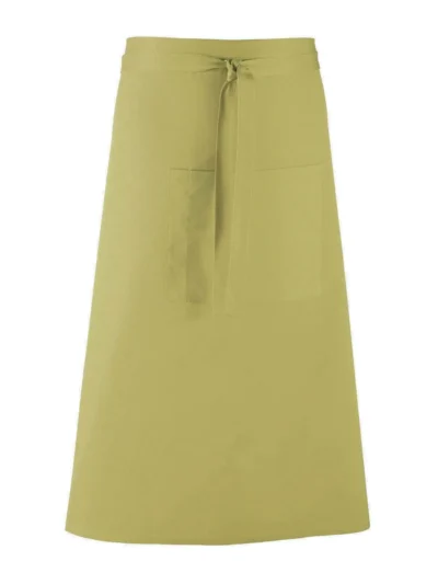 Colours Bar Apron - lime, UNICA