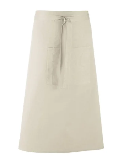 Colours Bar Apron - natural, UNICA