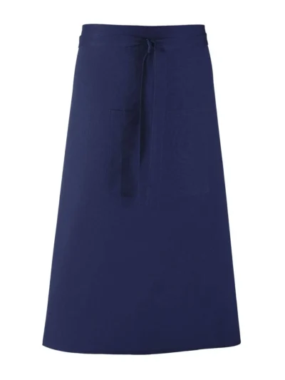 Colours Bar Apron - navy, UNICA